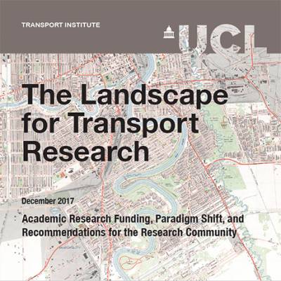 Report Cover: Landscape for Transport Research