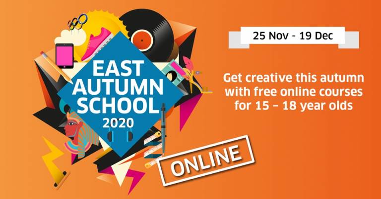 Graphic for the East Autumn School 2020