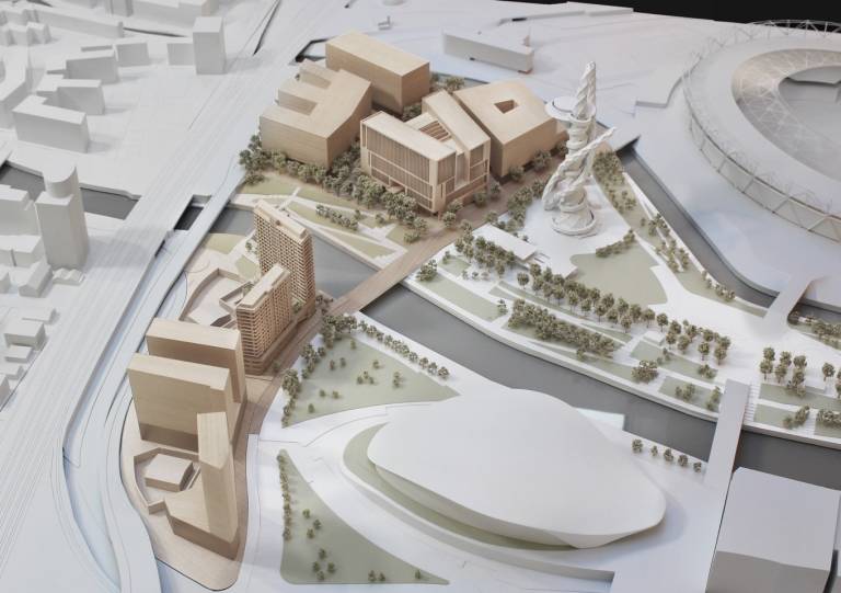 Figure 5 – Masterplan for UCL East (LDA Design)