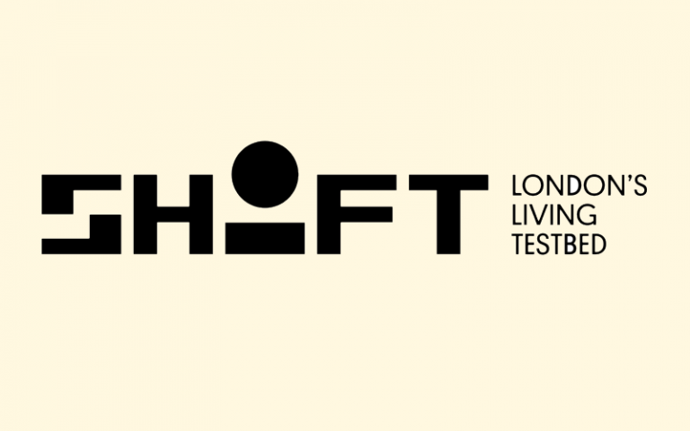SHIFT logo (cream background)
