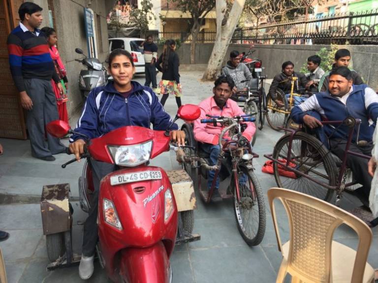 Street rehab in india