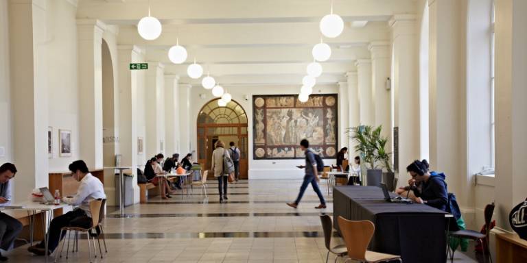 UCL North Cloisters, Wilkins Building