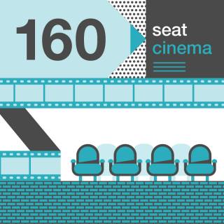 160 seat cinema in phase 1 infographic