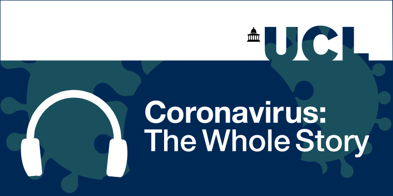 Coronavirus podcast cover