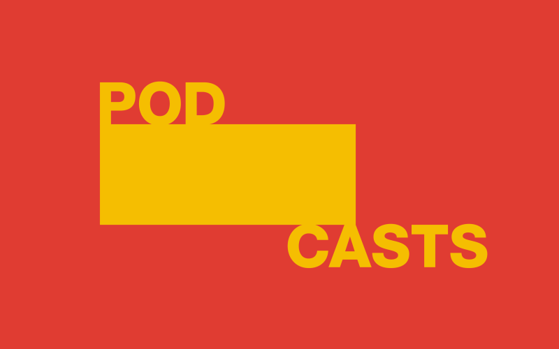 Podcasts tile