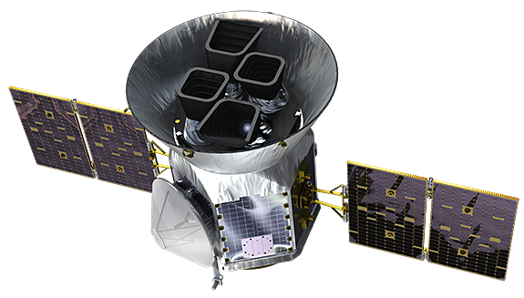 TESS satellite (MIT homepage)