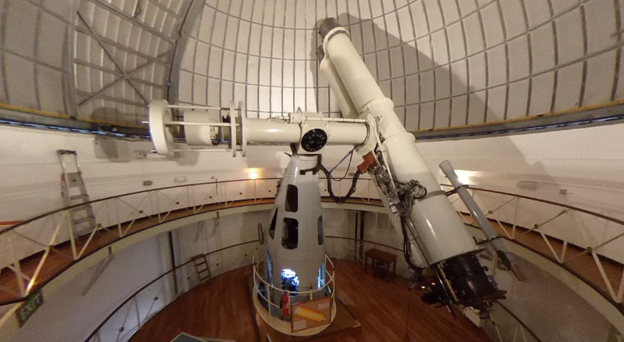 The Radcliffe Telescope