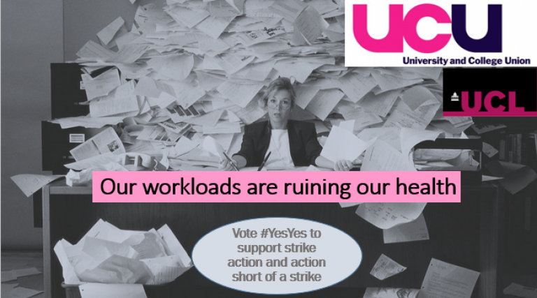 Workloads are ruining our health