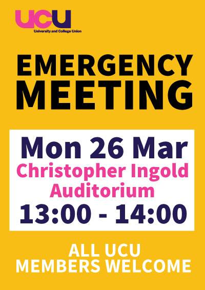 Emergency Meeting 26th March 2018