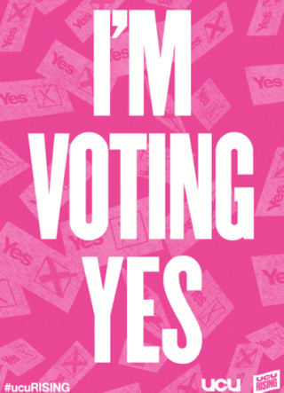 I'm voting Yes!