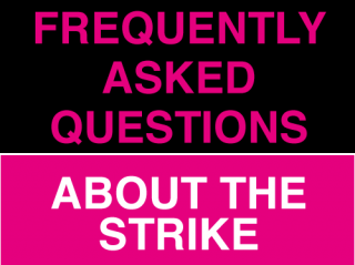 Strike FAQs - link