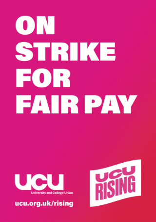 On strike for fair pay