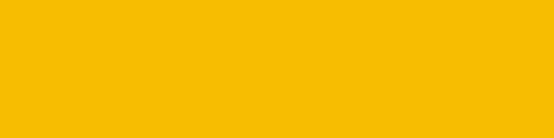 Plain yellow coloured banner