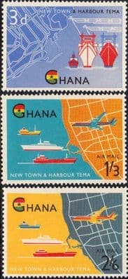 ghana stamps