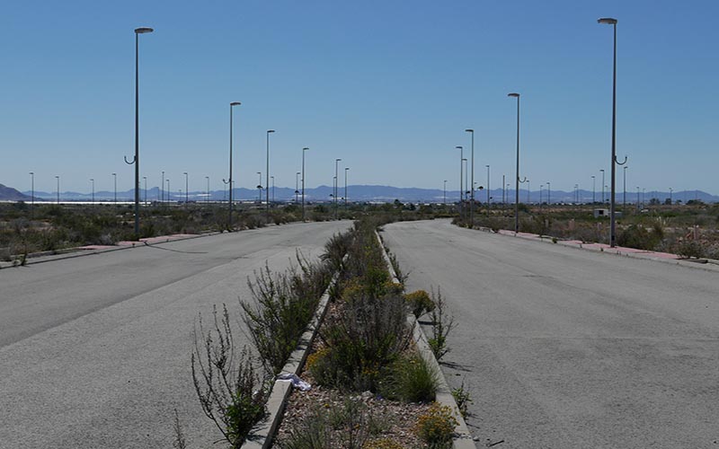 Suspended urbanization in Murcia, Spain (Diego Garcia-Mejuto, 2019)