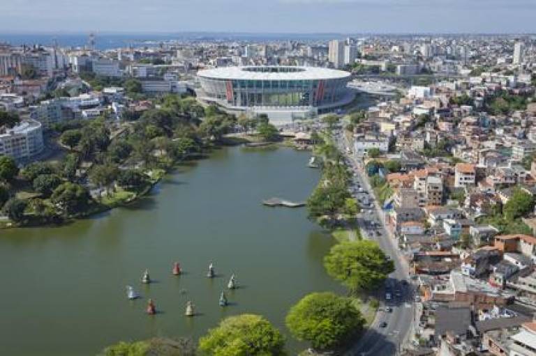 Arena Fonte Nova, Stadion für die WM 2014 (credit: Faquini Produção Fotográfica; Fotógrafo David Campbell)