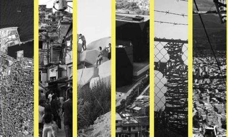 Comparative urban design: Border-Making Practices in Medellin and Beirut