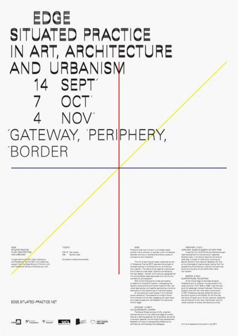Edge - Situated Practice in Art, Architecture and Urbanism