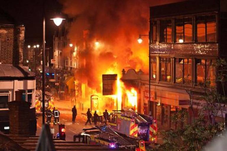 London’s Burning: Our Habitat in Times of Crisis