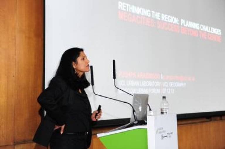 Pushpa Arabindoo invited to speak at the Moscow Urban Forum