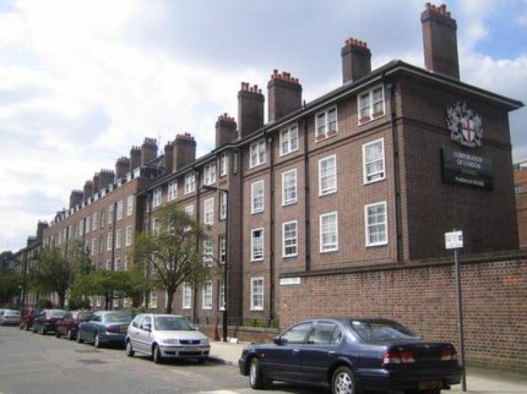 Pakeman House, SE1: housing block owned by the Corporation of London