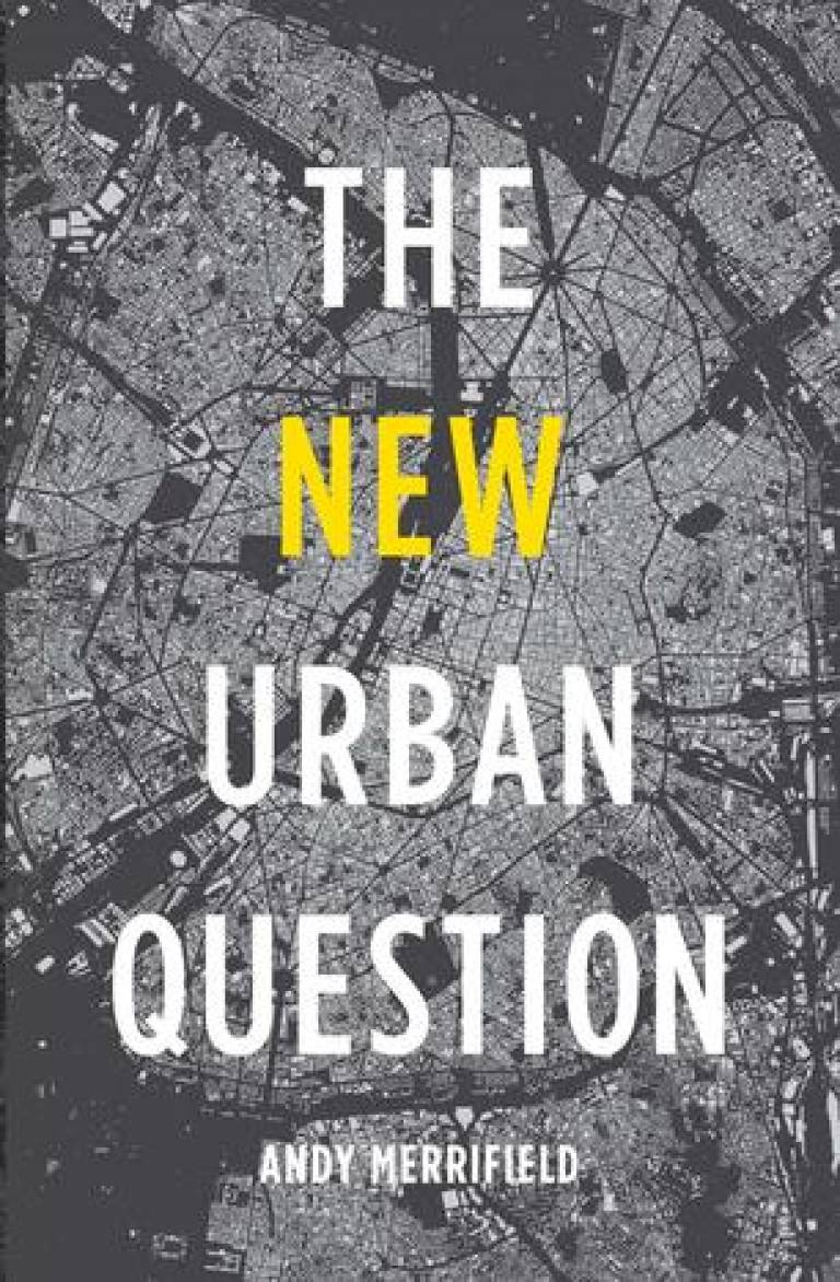 The New Urban Question Book Cover