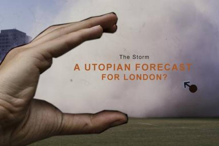 The Storm: A Utopian Forecast for London?