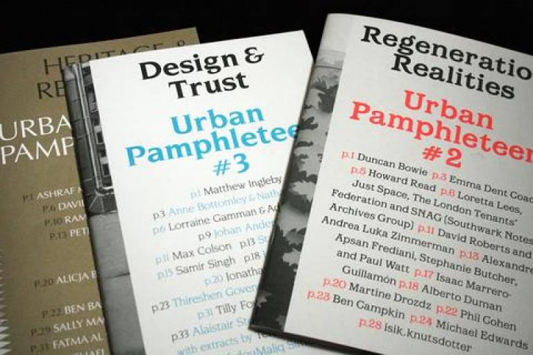 Urban Pamphleteer featured on MagCulture