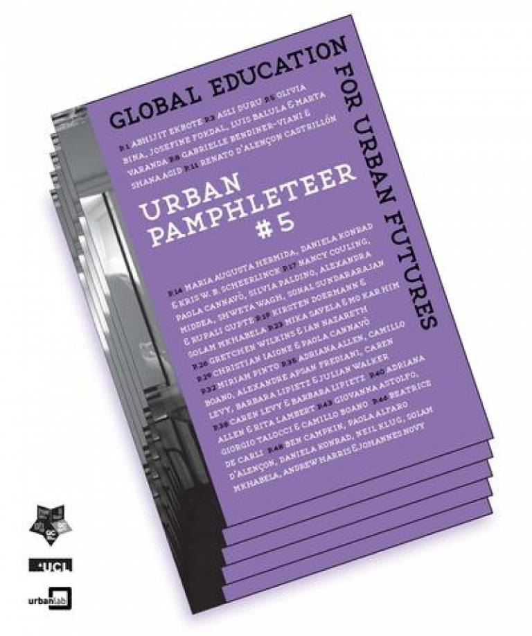 Urban Pamphleteer #5: Global Education for Urban Futures