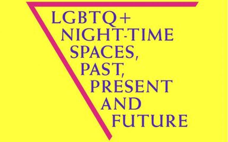Urban Pamphleteer #7 launch: LGBTQ+ night-time spaces