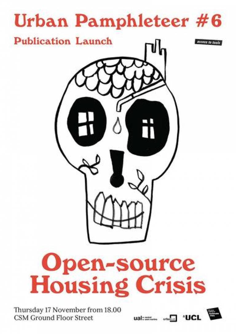 Urban Pamphleteer #6 launch: Open Source Housing Crisis