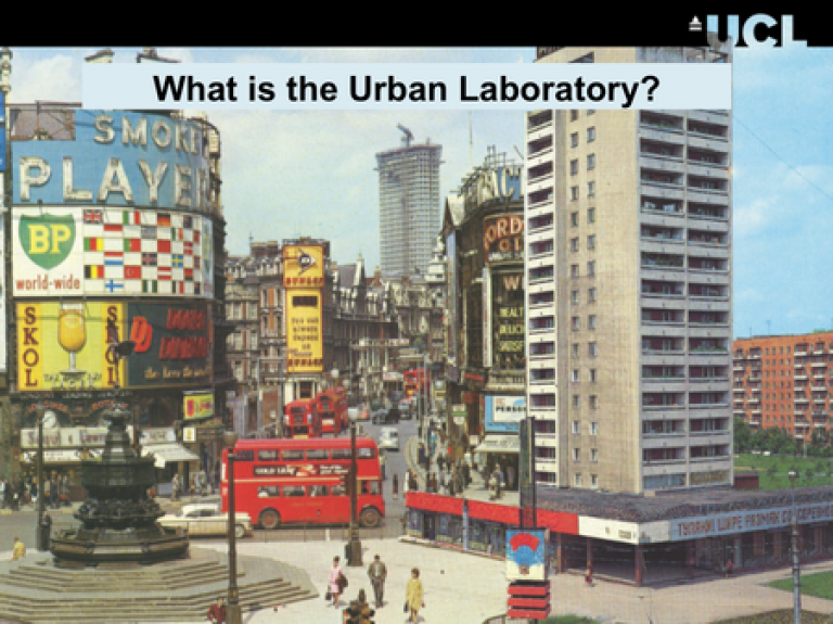 What is the UCL Urban Laboratory?