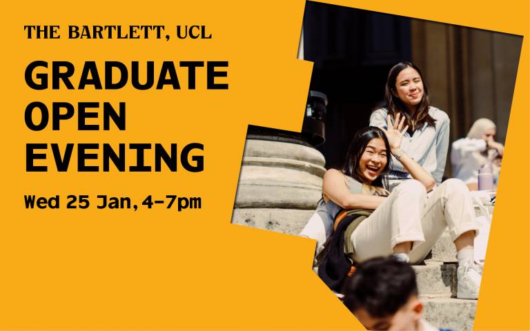 TEXT: In-Person Graduate Open Day - 25 January 2023