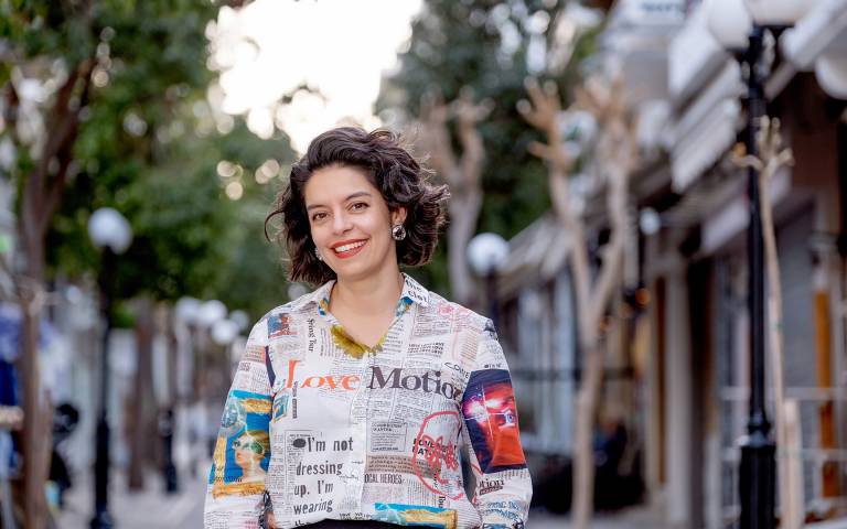 An image of new UCL Urban Lab Director, Dr Catalina Ortiz