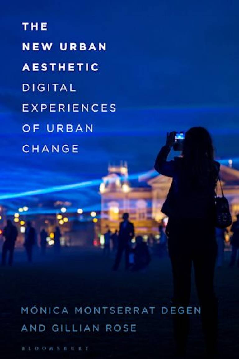 Book cover 'The New Urban Aesthetic'
