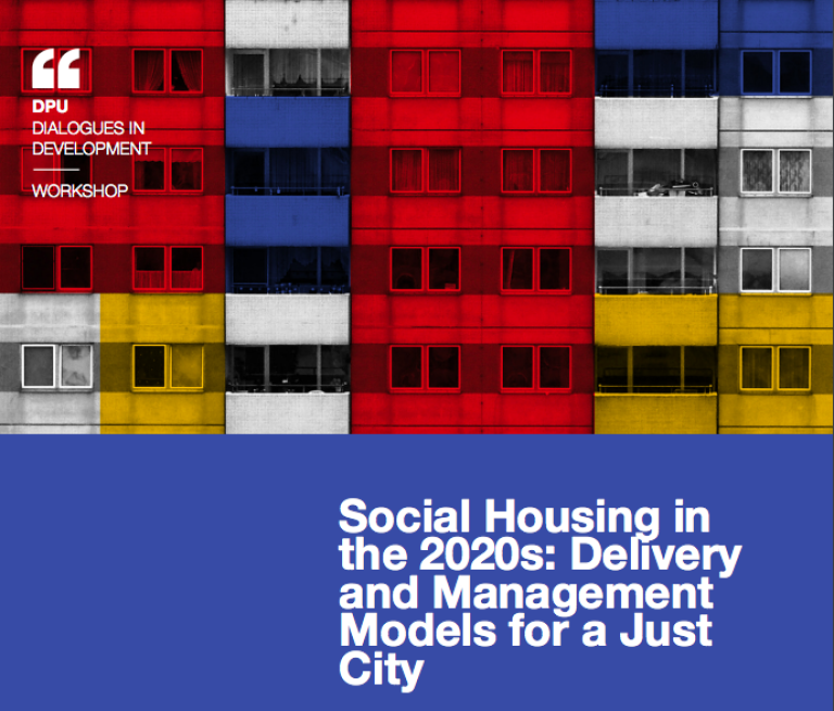 Social Housing in the 2020s public event