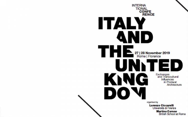 Italy and the United Kingdom - Exchanges and Transcultural Influences in Postwar Architecture