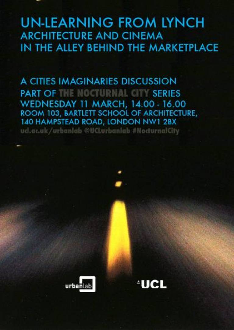 Un-Learning from Lynch: Lost Highway poster