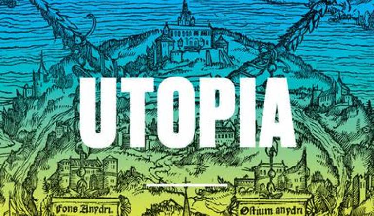 Utopia by Thomas More 2016 publication cover - Verso