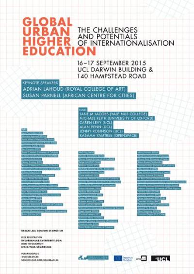 Global Urban Higher Education: the Challenges and Potentials of Internationalisation