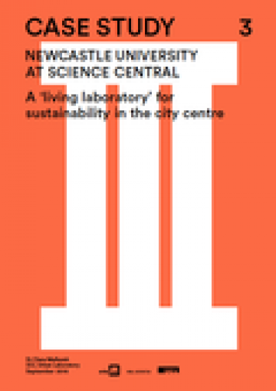 Case Study 3 - Newcastle University at Science Central (pdf)