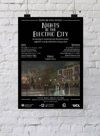 Nights in the Electric City