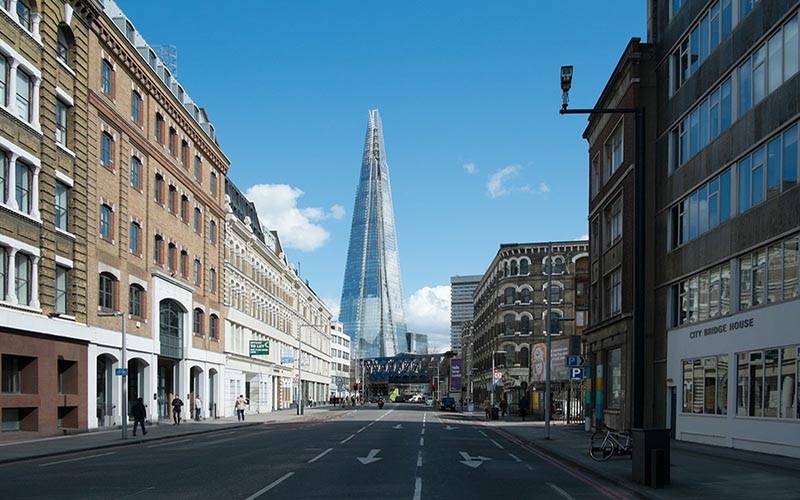 Verucal Horizons: In The Shadow of The Shard