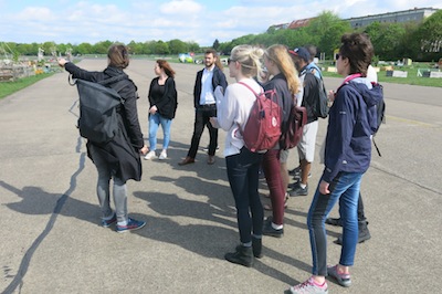 Hanna Hilbrandt tour of Tempelhof