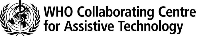 WHO Collaborating Centre for Assistive Technology Logo