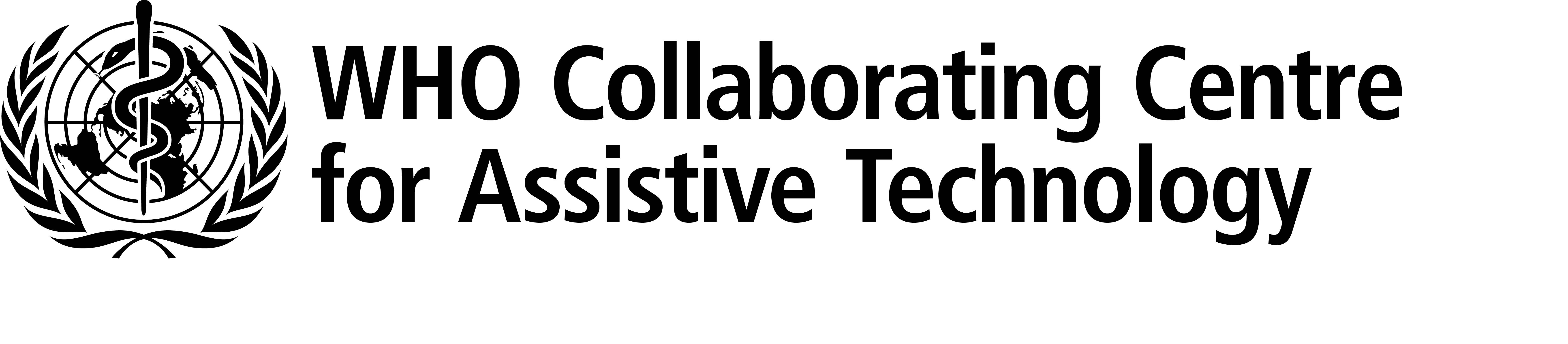 WHO Collaborating Centre for Assistive Technology Logo