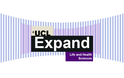 ucl expand logo for life and health sciences