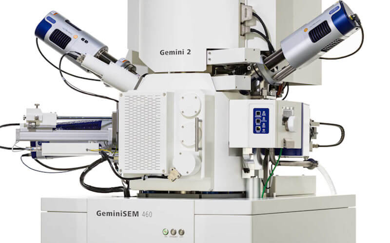 Zeiss Gemini SEM 460 Microscope (Credit: Zeiss)