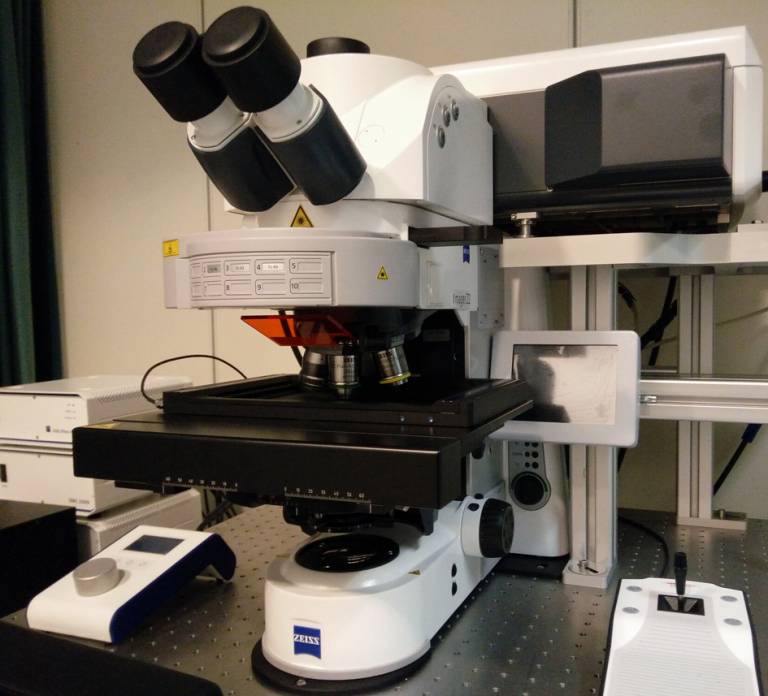 Zeiss 880 Airyscan FAST microscope photo