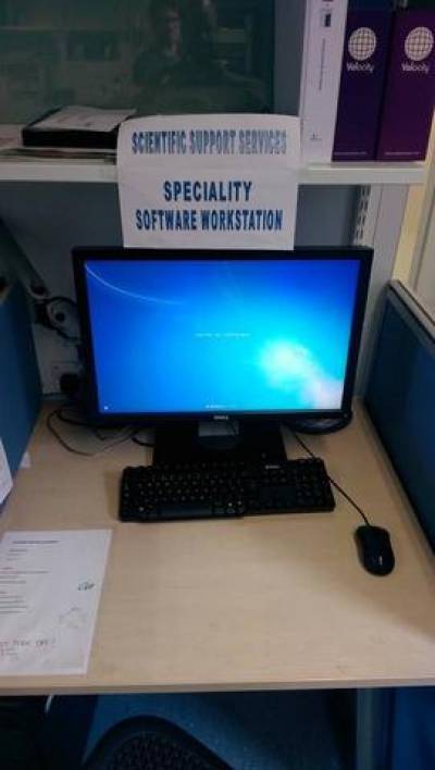 Specialty Software Workstation
